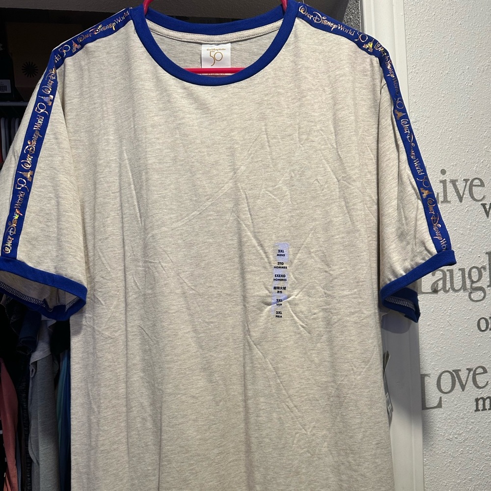Disney World 50th Anniversary shirt